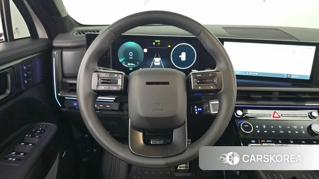 Hyundai Santa Fe (MX5) 2025 Белый из Кореи, фото 4