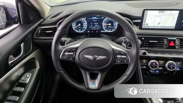 Genesis The New G70 2021 Синий из Кореи, фото 4