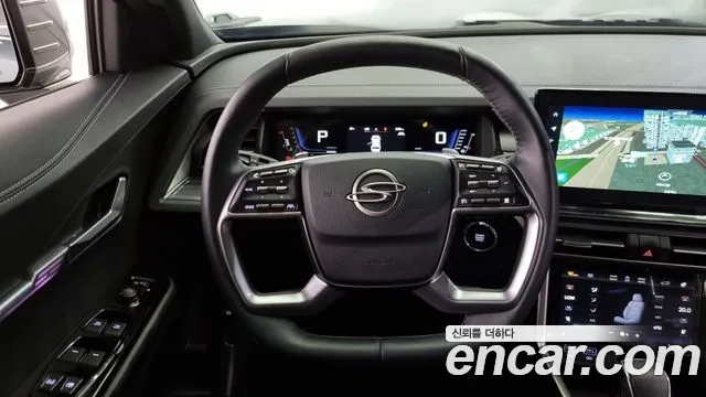 Ssangyong Torres 2023 Серый из Кореи, фото 4