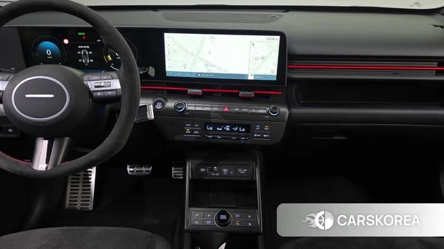 Hyundai Kona (SX2) 2023 Белый из Кореи, фото 4