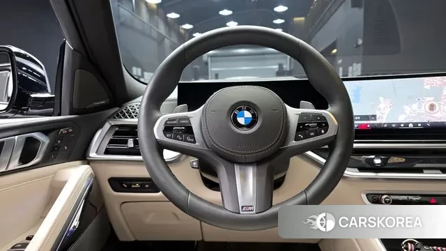 BMW X6 (G06) 2025 Серебристо-серый из Кореи, фото 4