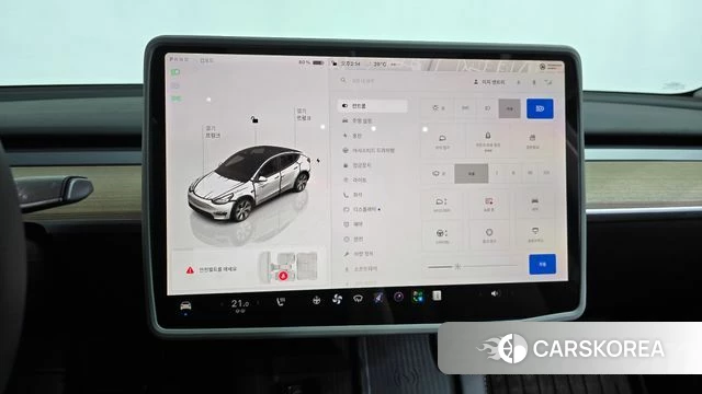 Tesla Model Y 2023 Белый из Кореи, фото 4