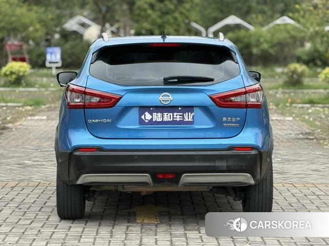Nissan Qashqai 2019 Синий из Китая, фото 4