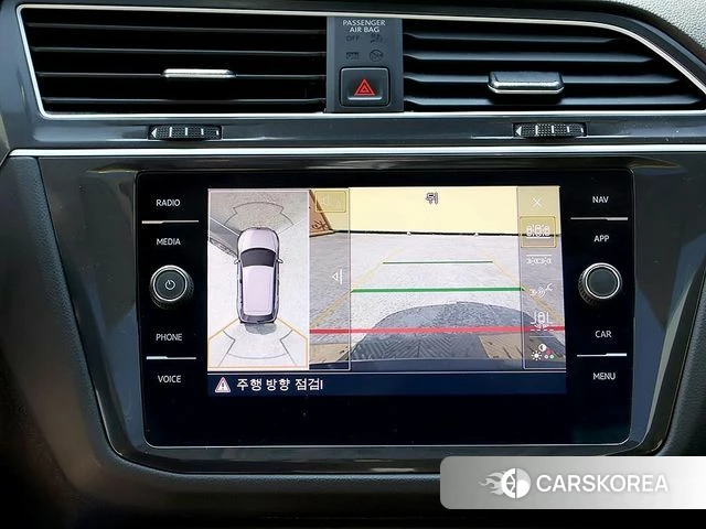 Volkswagen Tiguan second Generation 2019 Серый из Кореи, фото 4