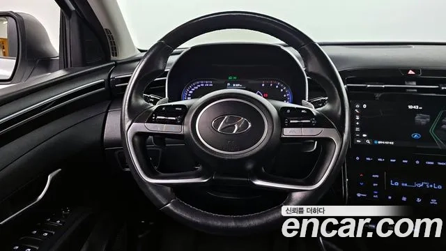 Hyundai Tucson (NX4) 2021 Белый из Кореи, фото 4