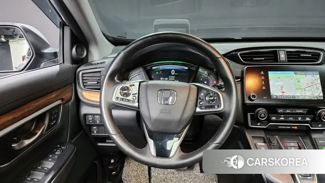Honda CR-V 5th generation 2021 Серебряный из Кореи, фото 4