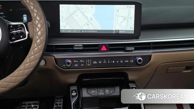Kia The New Sorento 4th Generation 2025 Белый из Кореи, фото 4