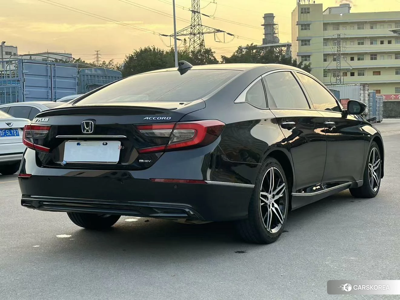 Honda Accord 2021 Черный из Китая, фото 4