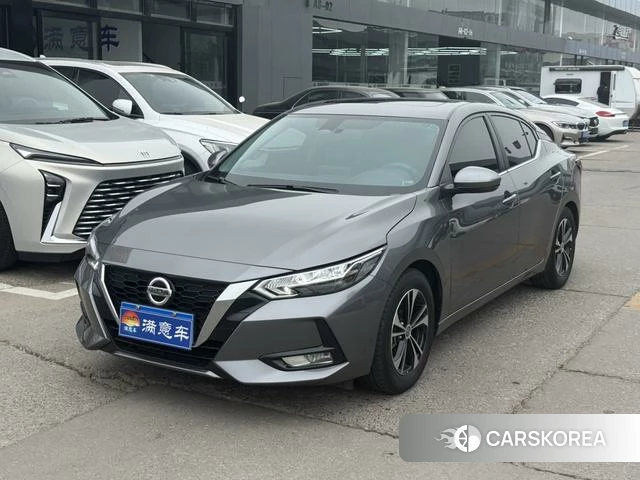 Nissan Xuan Yi 2021 Серебристо-серый из Китая, фото 4