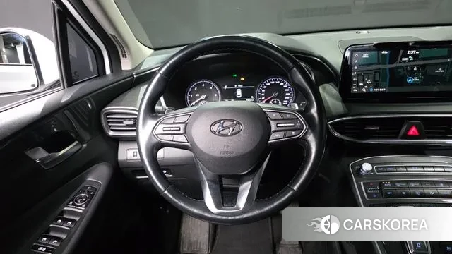 Hyundai The New Santa Fe 2020 Белый из Кореи, фото 4