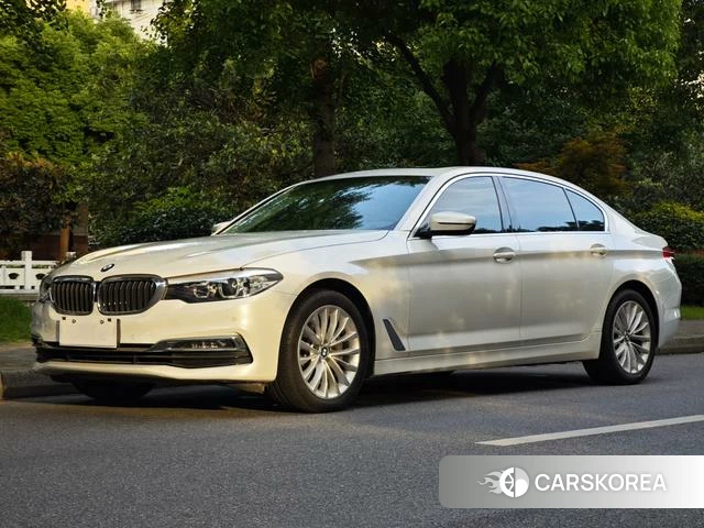 BMW 5 series 2019 Белый из Китая, фото 4