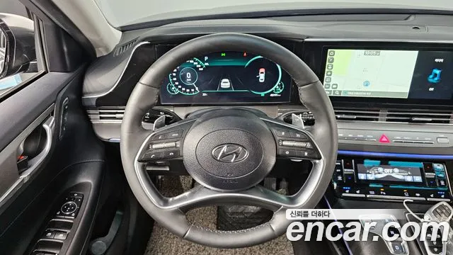 Hyundai The New Grandeur IG 2022 Серый из Кореи, фото 4