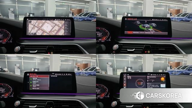 BMW 5 Series (G30) 2023 Черный из Кореи, фото 4