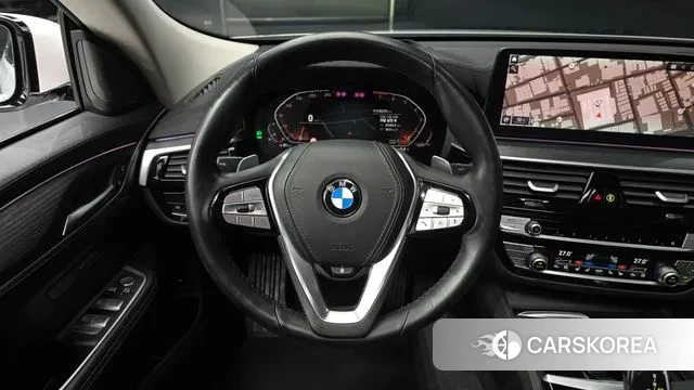 BMW 6 Series GT (G32) 2020 Белый из Кореи, фото 4