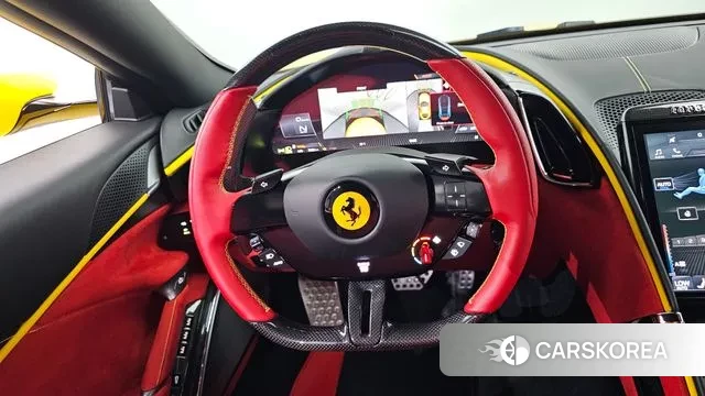 Ferrari Rome 2022 Желтый из Кореи, фото 4