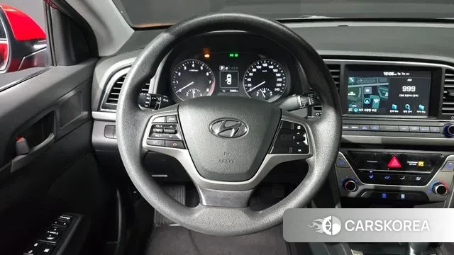 Hyundai Avante AD 2018 Красный из Кореи, фото 4