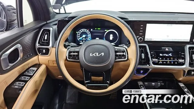 Kia Sorento 4th Generation 2023 Черный из Кореи, фото 4