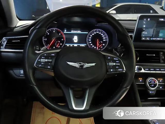 Genesis G70 2018 Белый из Кореи, фото 4