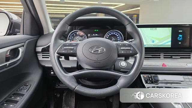 Hyundai The New Grandeur IG 2020 Серый из Кореи, фото 4
