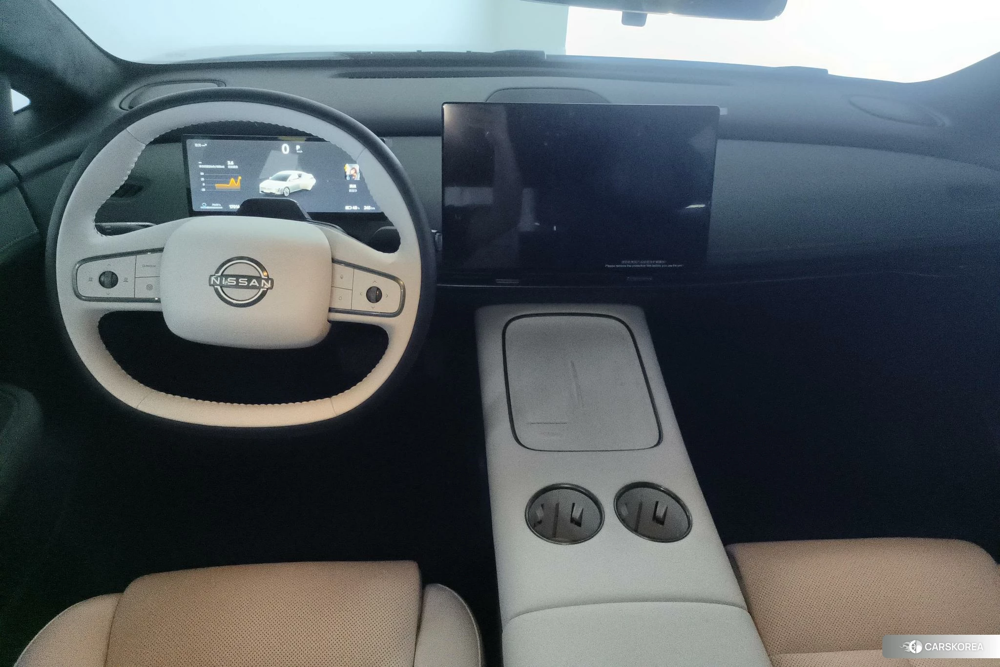 Nissan N7 2025 Белый из Китая, фото 4