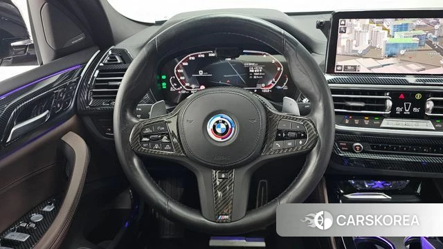 BMW X4 (G02) 2023 Серебристо-серый из Кореи, фото 4