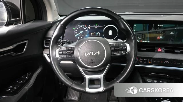 Kia Sportage 5th Generation Hybrid 2021 Черный из Кореи, фото 4