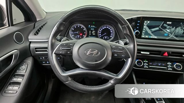 Hyundai Sonata (DN8) 2022 Черный из Кореи, фото 4
