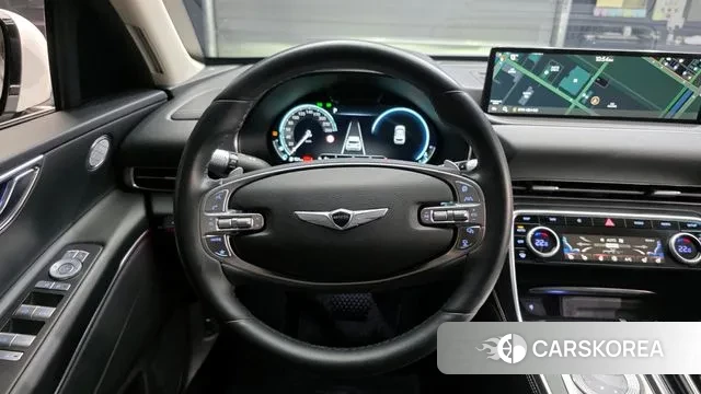 Genesis GV80 2022 Белый из Кореи, фото 4