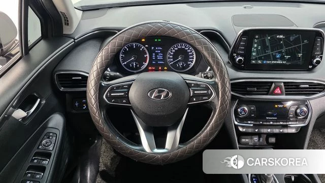 Hyundai Santa Fe TM 2019 Серый из Кореи, фото 4