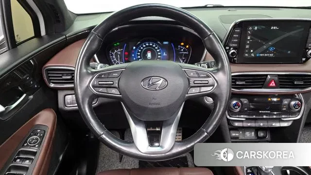Hyundai Santa Fe TM 2018 Белый из Кореи, фото 4