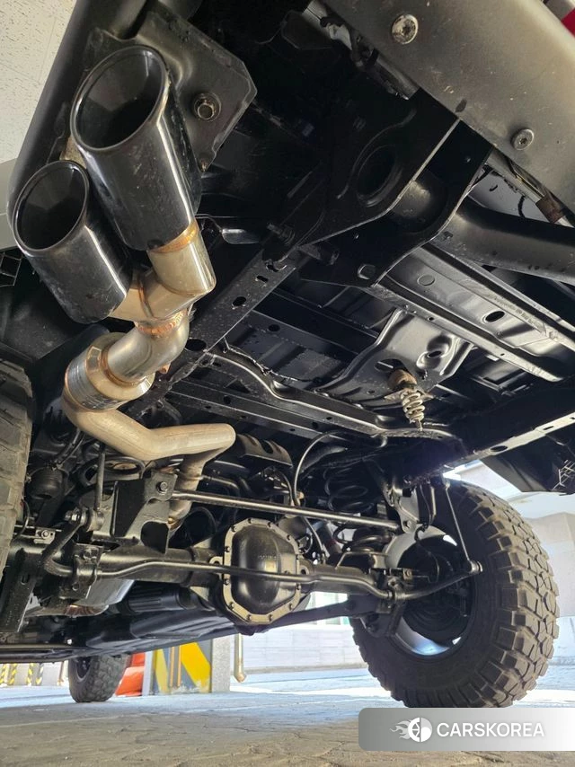 Jeep Gladiator (JT) 2020 Серый из Кореи, фото 4