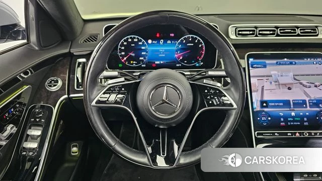 Mercedes-Benz S-Class W223 2021 Серебряный из Кореи, фото 4