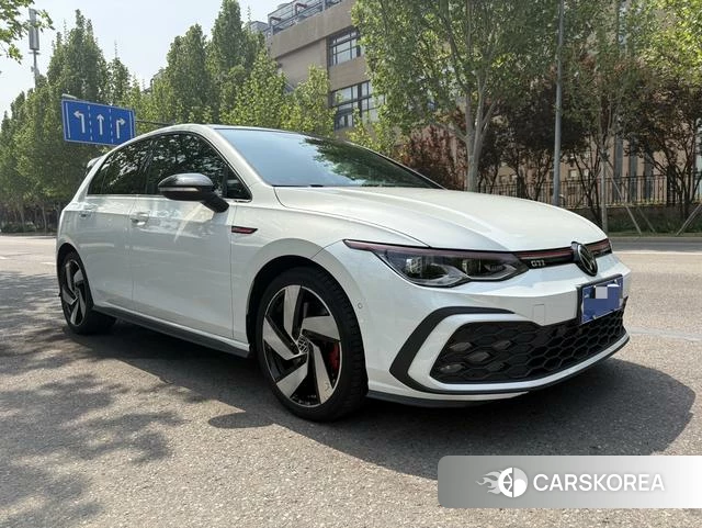 Volkswagen Golf GTI 2025 Белый из Китая, фото 4