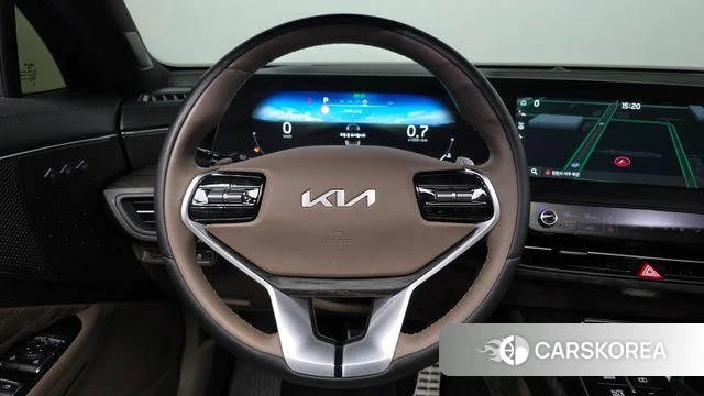 Kia K8 2021 Черный из Кореи, фото 4