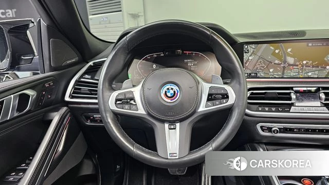 BMW X6 (G06) 2022 Синий из Кореи, фото 4