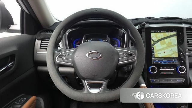 Renault Korea (Samsung) The New QM6 2021 Белый из Кореи, фото 4