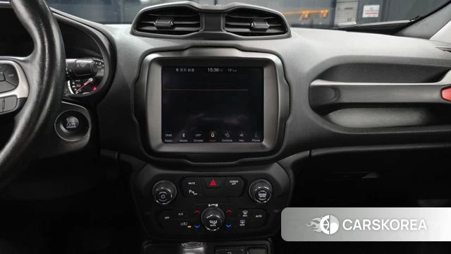 Jeep Renegade 2018 Черный из Кореи, фото 4