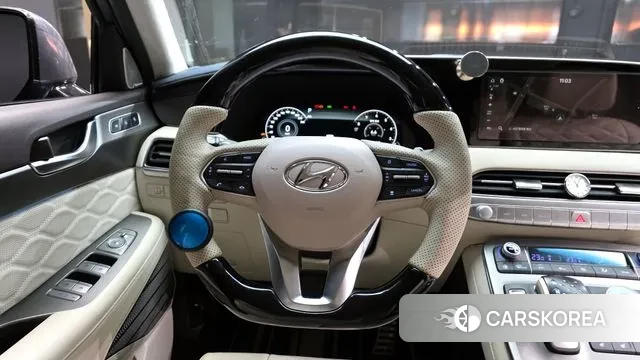 Hyundai Palisade 2021 Серый из Кореи, фото 4