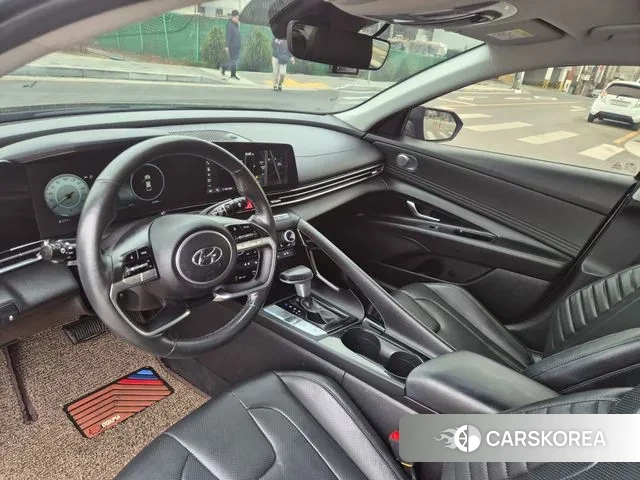 Hyundai Avante (CN7) 2020 Серый из Кореи, фото 4