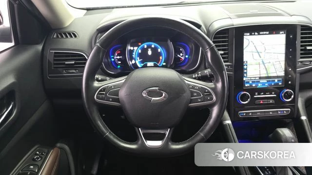 Renault Korea (Samsung) QM6 2019 Фиолетовый из Кореи, фото 4