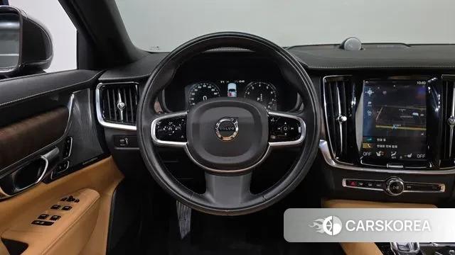 Volvo S90 2021 Серый из Кореи, фото 4
