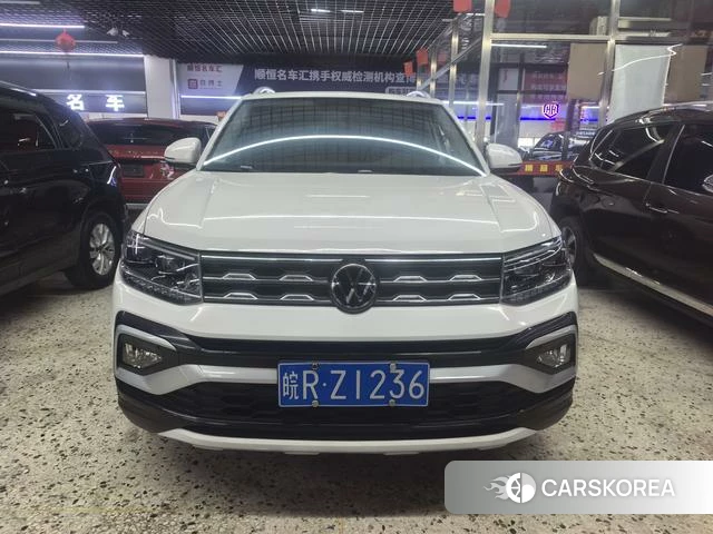 Volkswagen Tu Kai 2021 Белый из Китая, фото 4