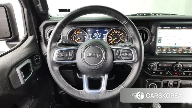 Jeep Wrangler (JL) 2019 Серый из Кореи, фото 4