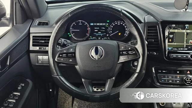 Ssangyong Rexton Sports Cannes 2019 Серый из Кореи, фото 4