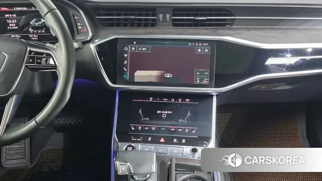 Audi A7 (4K) 2021 Белый из Кореи, фото 4