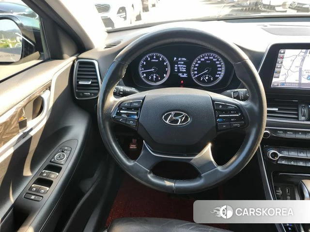 Hyundai Grandeur IG 2018 Черный из Кореи, фото 4