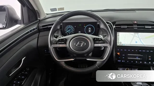 Hyundai Tucson Hybrid (NX4) 2021 Серый из Кореи, фото 4