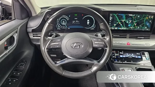 Hyundai The New Grandeur IG 2019 Черный из Кореи, фото 4