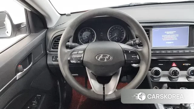 Hyundai The New Avante AD 2018 Белый из Кореи, фото 4