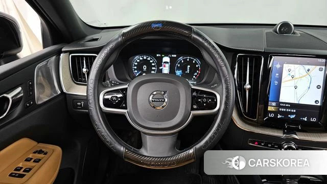 Volvo XC60 second Generation 2020 Черный из Кореи, фото 4